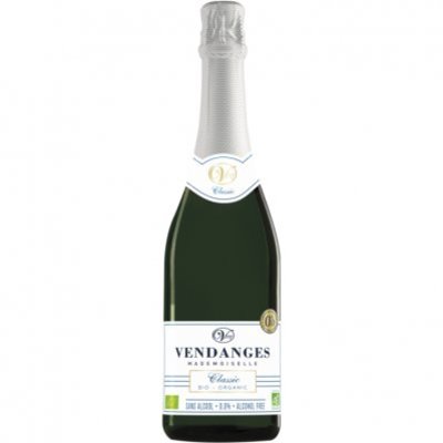 Vendanges Mademoiselle Classic Organic Alcoholvrij